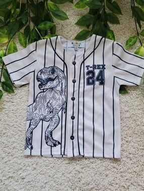 Toddler Boy T Rex Jersey (3T)